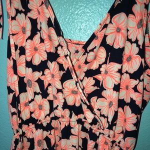 Daisy floral summer dress